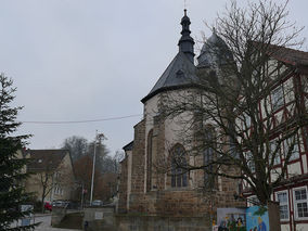 Der Heilige Nikolaus besuchte St. Crescentius (Foto: Karl-Franz Thiede)